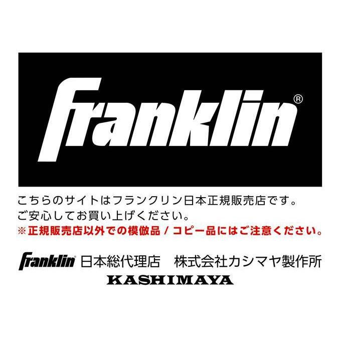 Franklin フランクリン 日本正規販売店 23452C リストバンド 2個入り 4.0inch 腕 汗ふき ブラック ショートタイプ野球用品