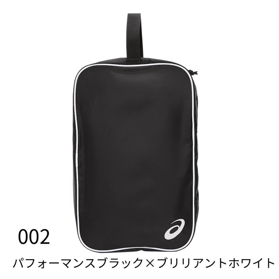 ASICS（アシックス） シューズケース L ブラック 3033C228 001 002 400