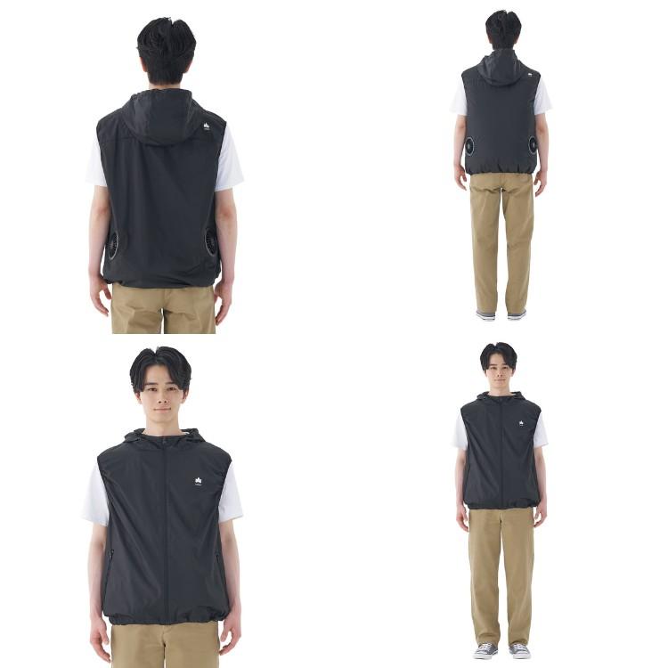 LOGOS ロゴス 野電クールファンベスト 空調服 バッテリー ファン付き
