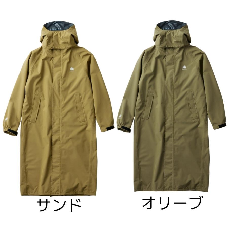 logosカッパ新品未使用lサイズ LOGOS（ロゴス） サイクルレインコート ユニセックス サンド オリーブ