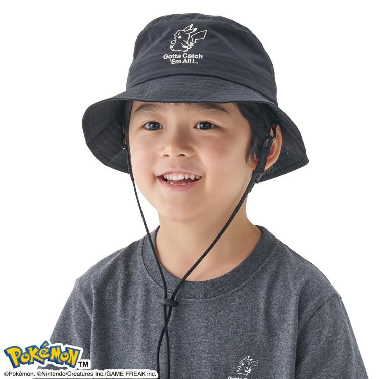 LOGOS（ロゴス） ポケモン ポケットハット 子ども用 37562009