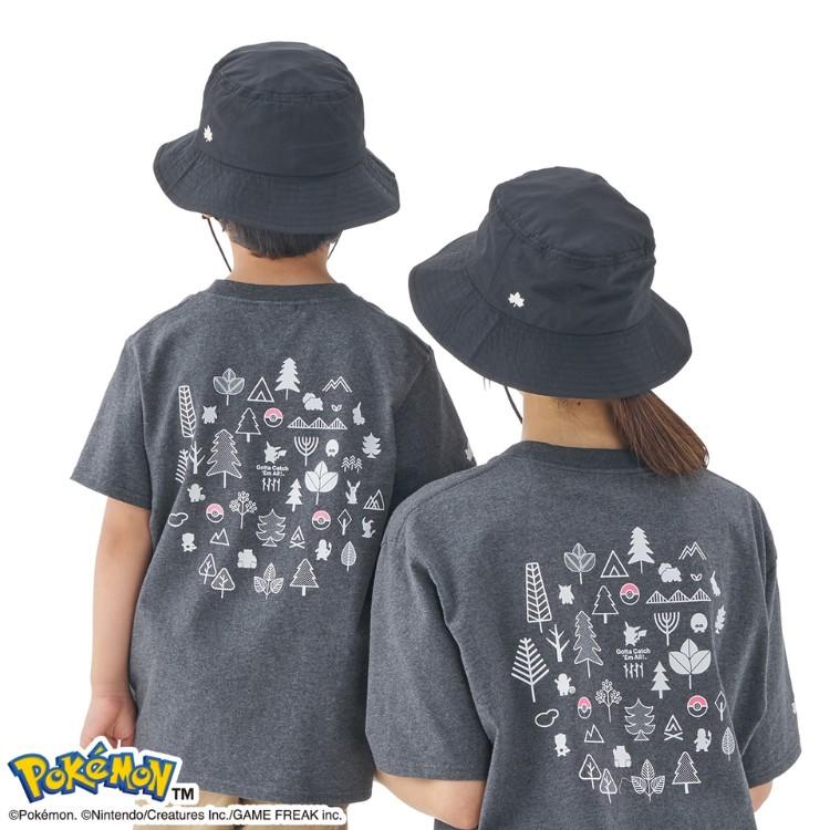 LOGOS（ロゴス） ポケモン ポケットハット 子ども用 37562009