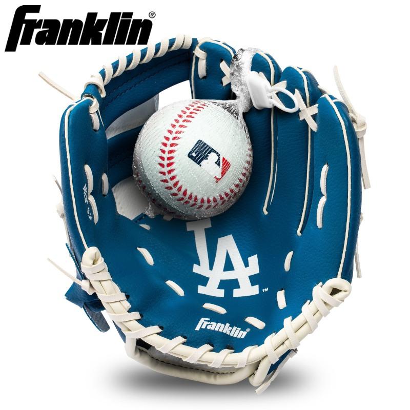 10年以上前の品 フランクリン Franklin MLB LAドジャーズ ボール