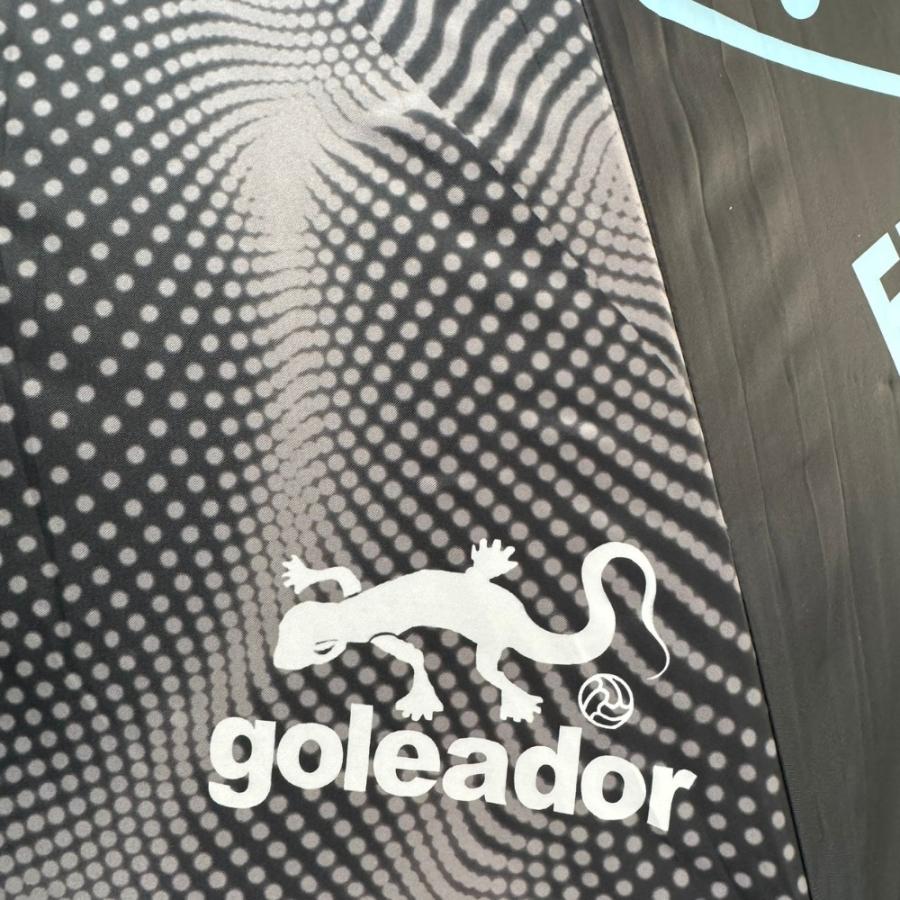 goleador ゴレアドール 日傘 UV加工防水アンブレラ A-114 UVケア 応援 観戦 熱中症対策 日焼け止め 大きい サッカー フットサルの画像