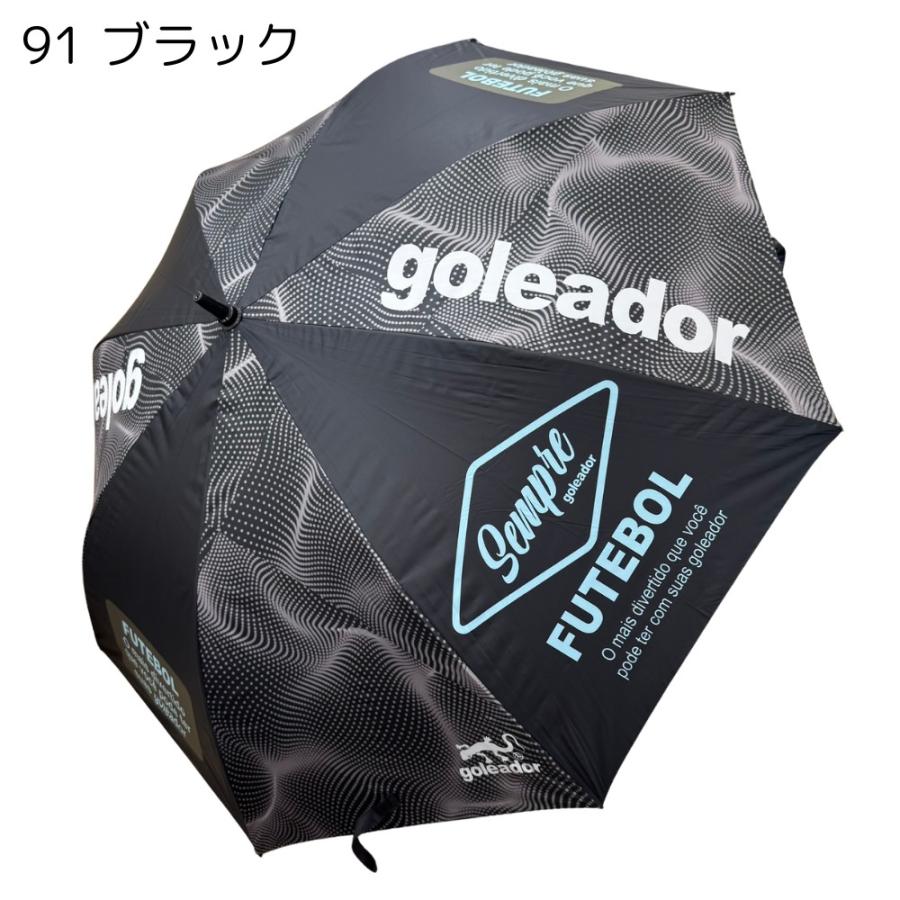 goleador ゴレアドール 日傘 UV加工防水アンブレラ A-114 UVケア 応援 観戦 熱中症対策 日焼け止め 大きい サッカー フットサルの画像