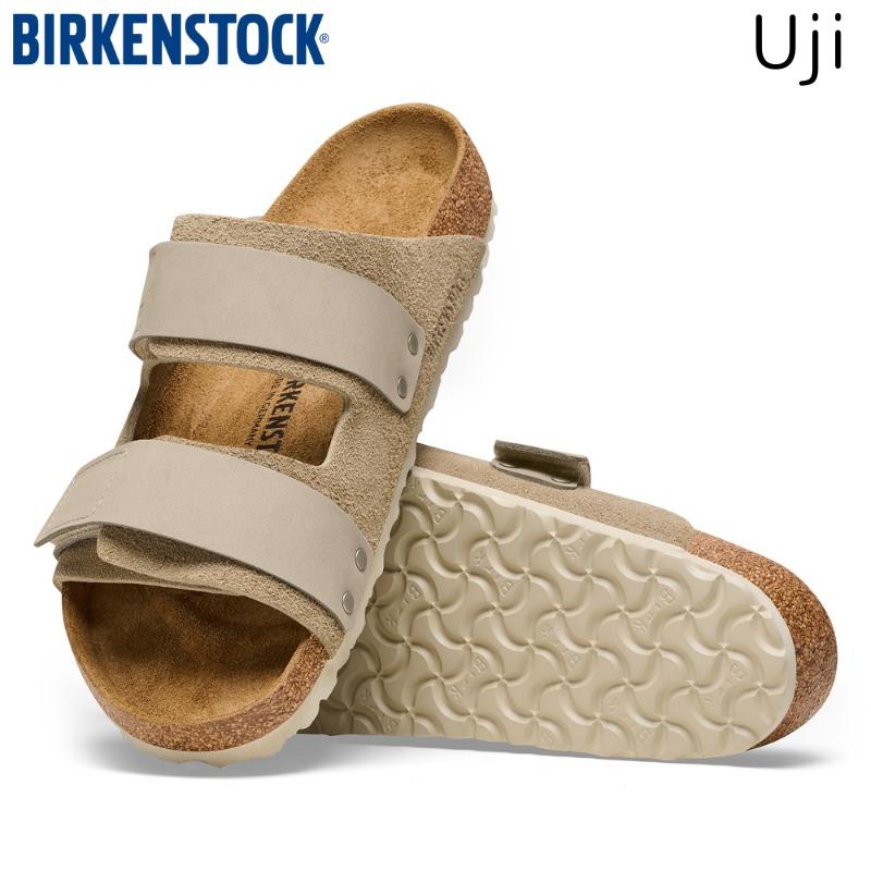 BIRKENSTOCK ビルケンシュトック Uji 宇治 レギュラー幅 普通幅 トープ カジュアル サンダル メンズ 1025690