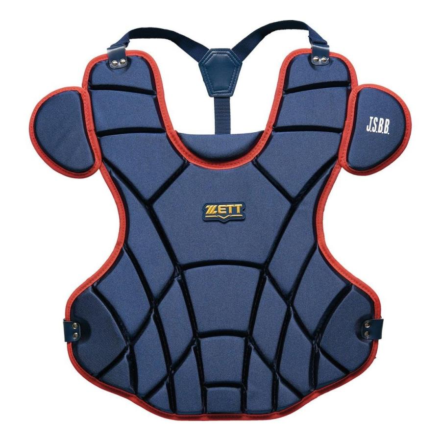 ゼット（ZETT） 野球 軟式用 キャッチャー 防具4点セット BL303SET 