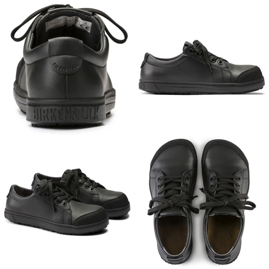BIRKENSTOCK ブラック安全靴 QS500 QS500 マイクロファイバー