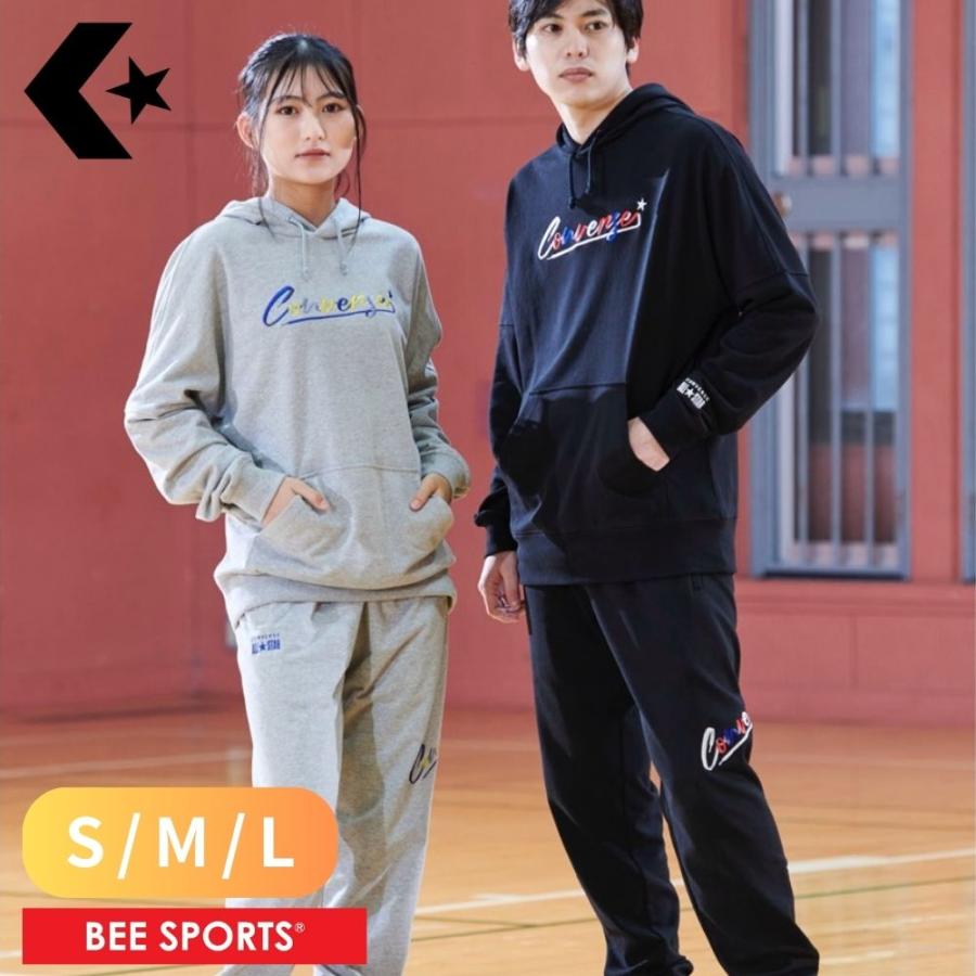 CONVERSE コンバース 長袖 スウェット パーカー＆パンツ 裾ファスナー 