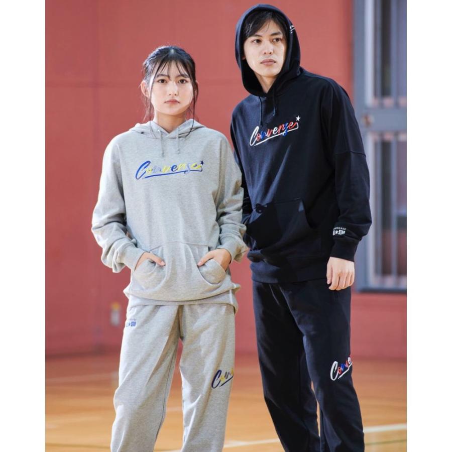 CONVERSE コンバース 長袖 スウェット パーカー＆パンツ 裾ファスナー 