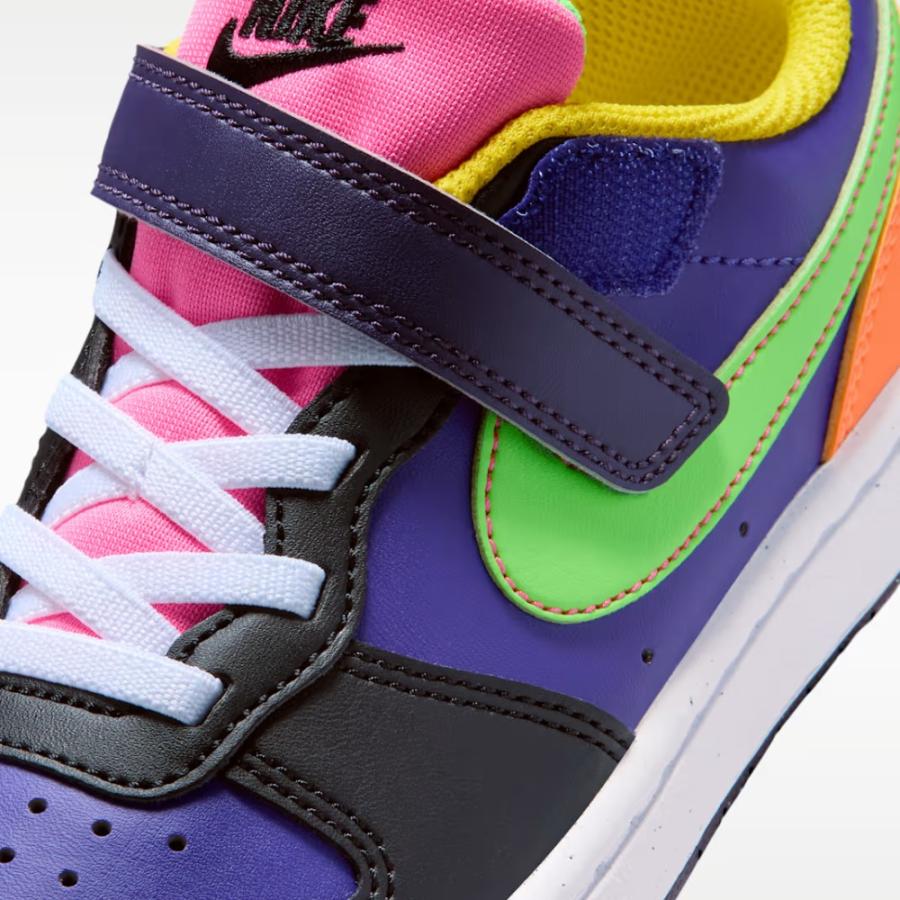 NIKE（ナイキ） 即納 キッズシューズ コート ボロー LOW リクラフト