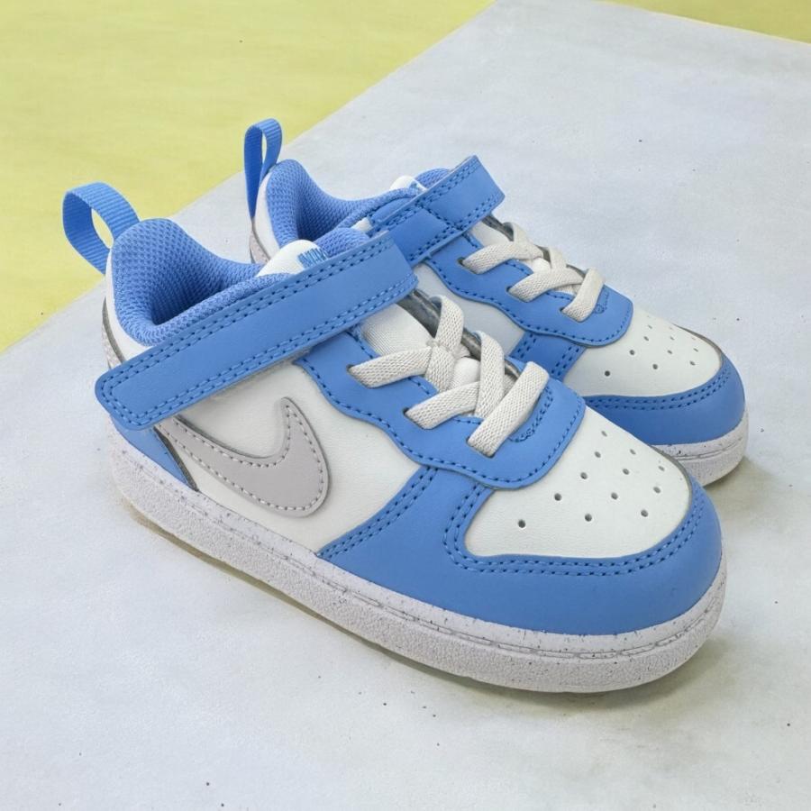NIKE（ナイキ） キッズ スニーカー コート ボロー ロー リクラフト