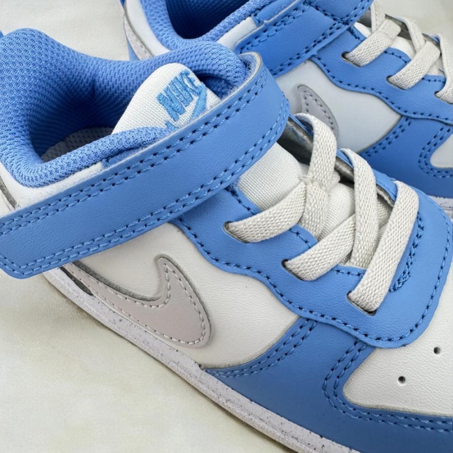NIKE（ナイキ） キッズ スニーカー コート ボロー ロー リクラフト