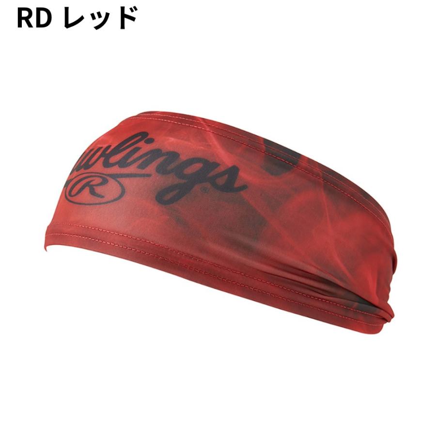 Rawlings ローリングス  ゴーストスモーク ヘッドバンド 全5色  EAC14S03 メンズ ユニセックス 野球用品 野球 ソフトボール 練習｜beesports｜06