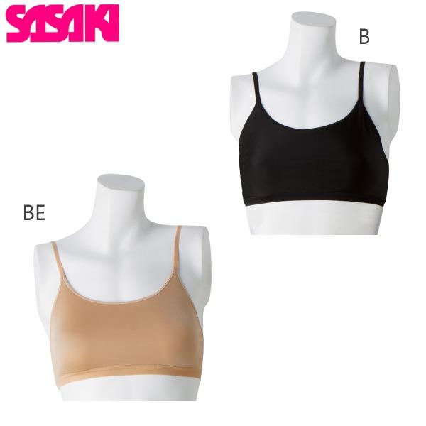 SASAKI ササキ プロスキンファンデーショントップ F-251 カップポケット付き  4サイズ 体操 新体操 ベージュ（Yahoo!・BEE SPORTS Yahoo!店）