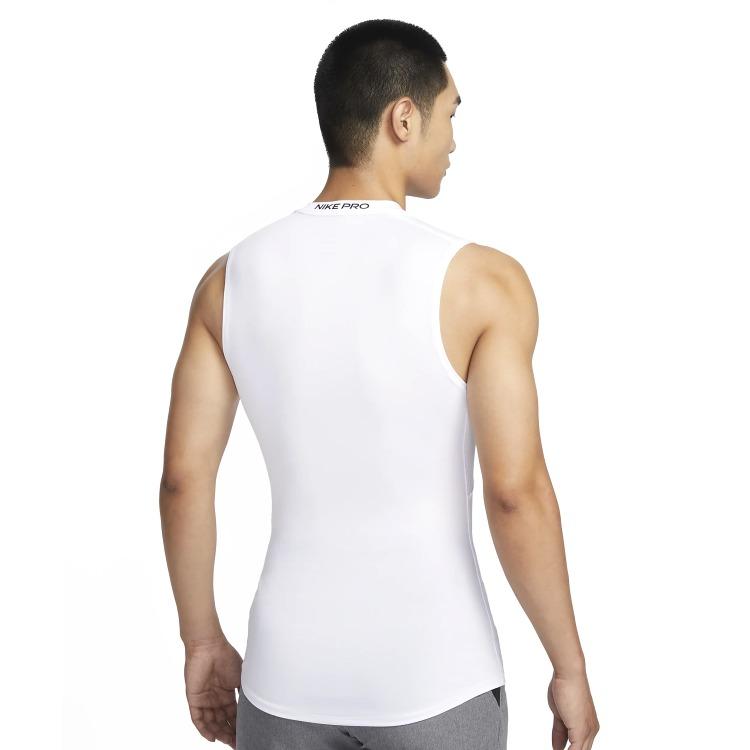Nike ドライフィットホワイト NIKE（ナイキ） プロ ドライフィット タイト ノースリーブ メンズ