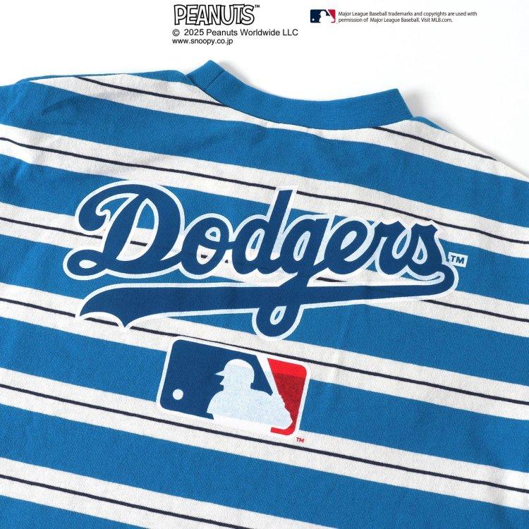 BREEZE（ブリーズ） キッズ MLB PEANUTS ロングスリーブTシャツ ロンT