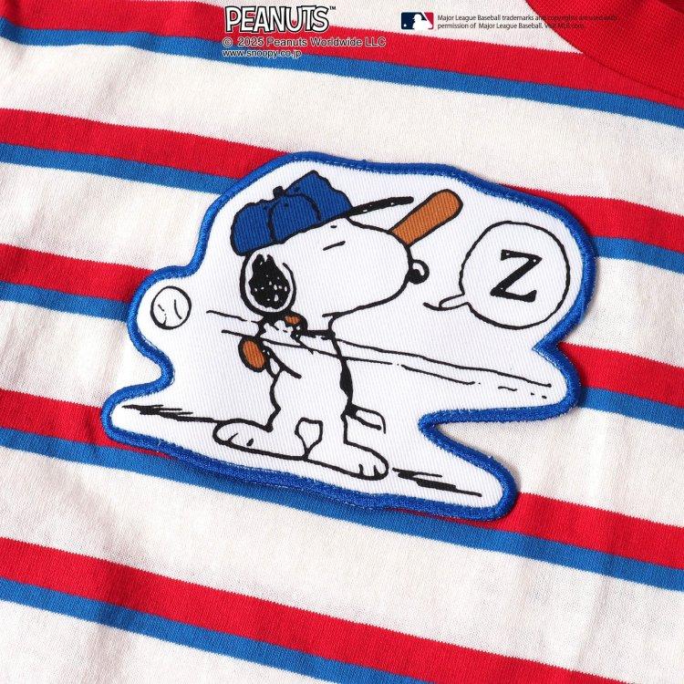 BREEZE（ブリーズ） キッズ MLB PEANUTS ロングスリーブTシャツ ロンT