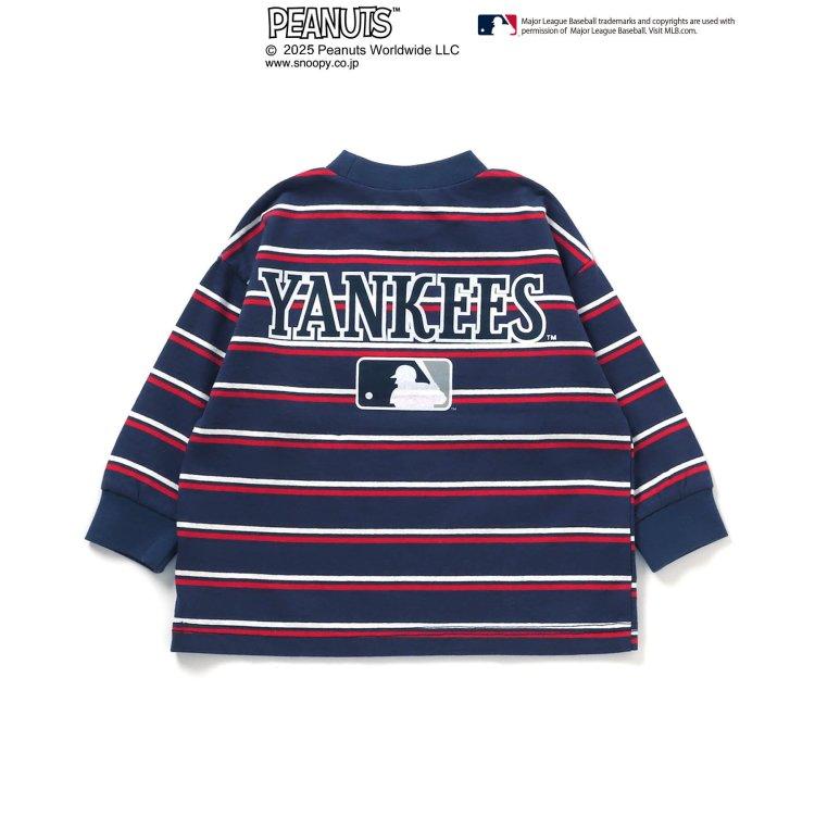BREEZE（ブリーズ） キッズ MLB PEANUTS ロングスリーブTシャツ ロンT