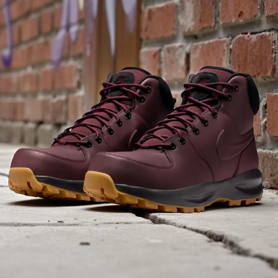 NIKE（ナイキ） マノアレザー ブーツ メンズ 防塵仕様 アウトドア