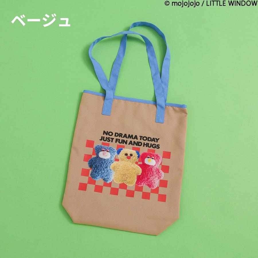 レディース 美品COACH × LINE FRIENDS NEVER'S FAMILYトート