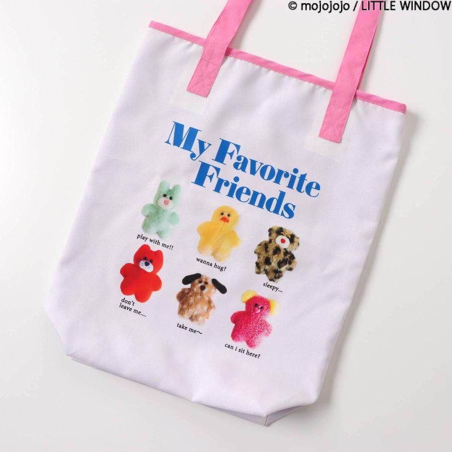 レディース 美品COACH × LINE FRIENDS NEVER'S FAMILYトート