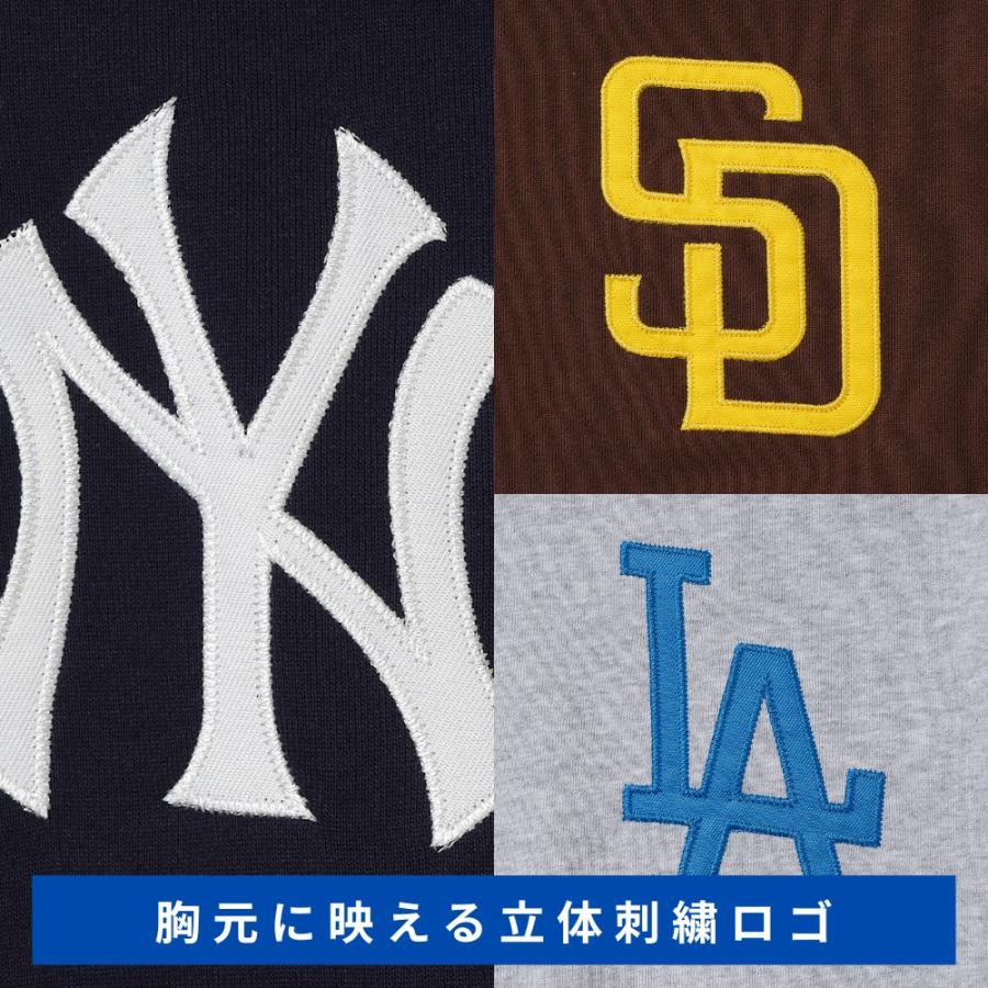 MLB スタンダード プルオーバー フーディー ヤンキース ドジャース