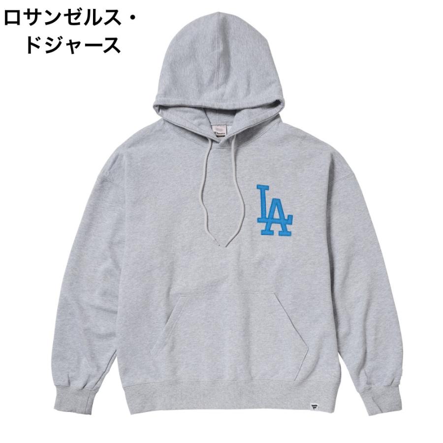 MLB スタンダード プルオーバー フーディー ヤンキース ドジャース