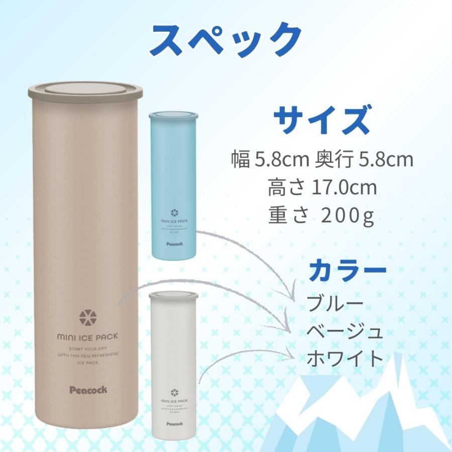peacock ピーコック ミニアイスパック アイシング ABB-16 150ml