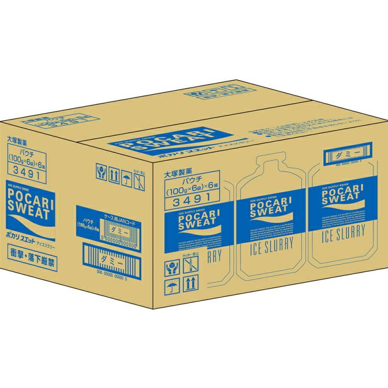大塚製薬 ポカリスエット アイススラリー 飲み切りパウチ 36個セット