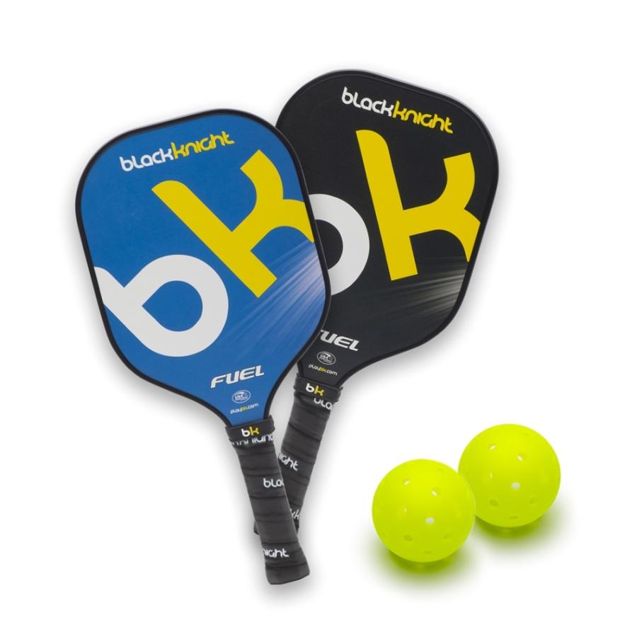 blackknight ブラックナイト ピックルボール パドル FUELフューエル SET  PP-9136 エントリーモデル ラケット2本とボール2個のセット_6