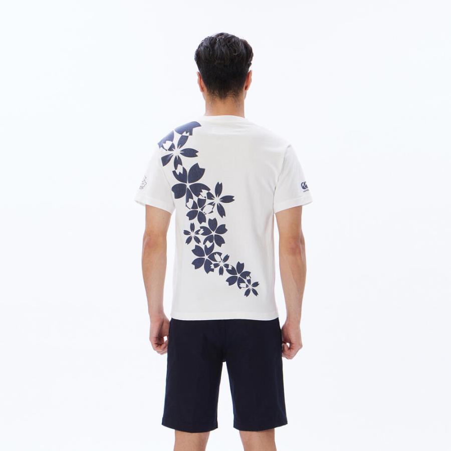 カンタベリー（Canterbury） ラグビー RA33777 JAPAN 半袖Tシャツ