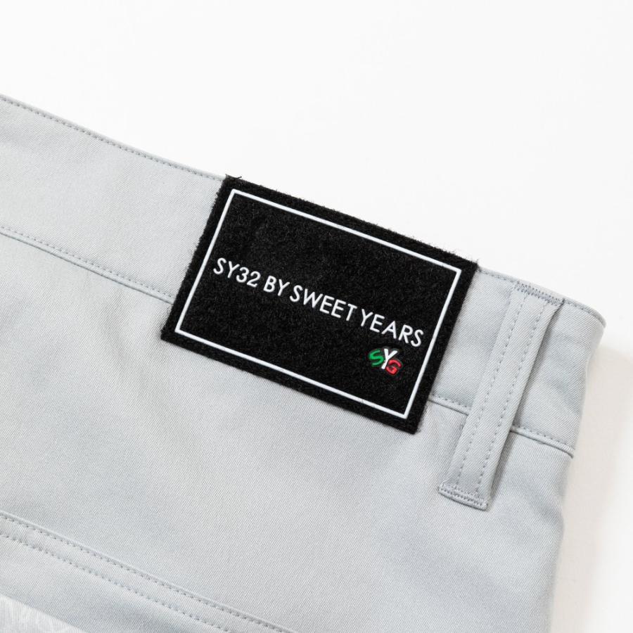 【新品】SY32 メンズ ゴルフ ウールセーター SYG-23A001 ABS SY32 by SWEET YEARS 即納 BY SWEETYEARS メンズ ゴルフウエア