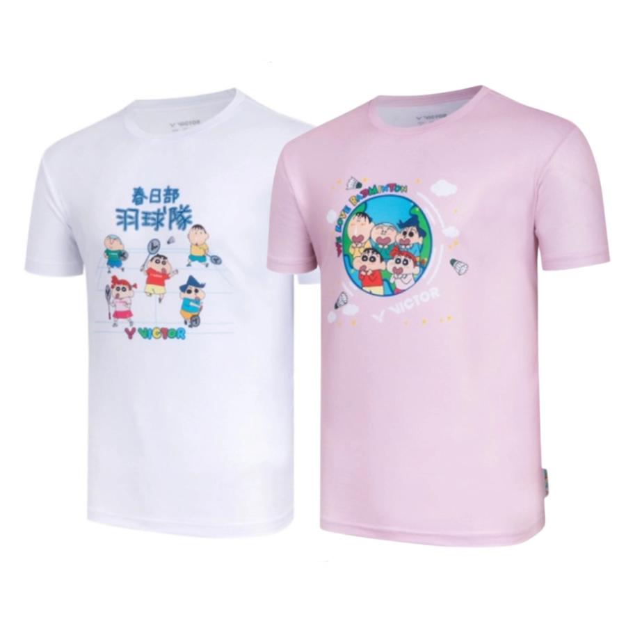 VICTOR(スポーツ) 即納 VICTOR ビクター 限定 クレヨンしんちゃん  