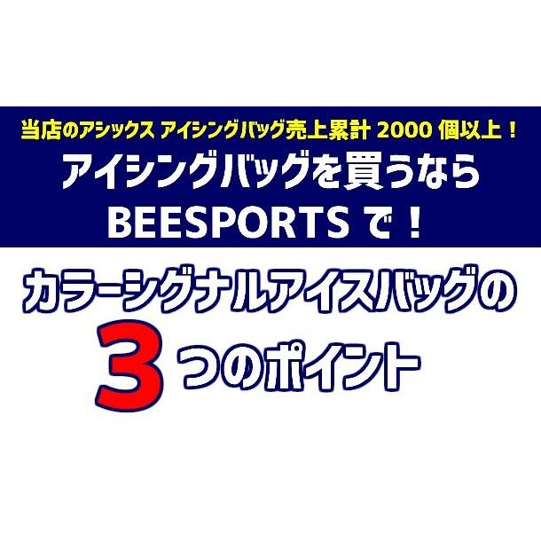 asics アシックス MサイズTJ2201 氷のう アイシング 捻挫 熱中症 セット商品 即納 あすつく｜beesports｜02