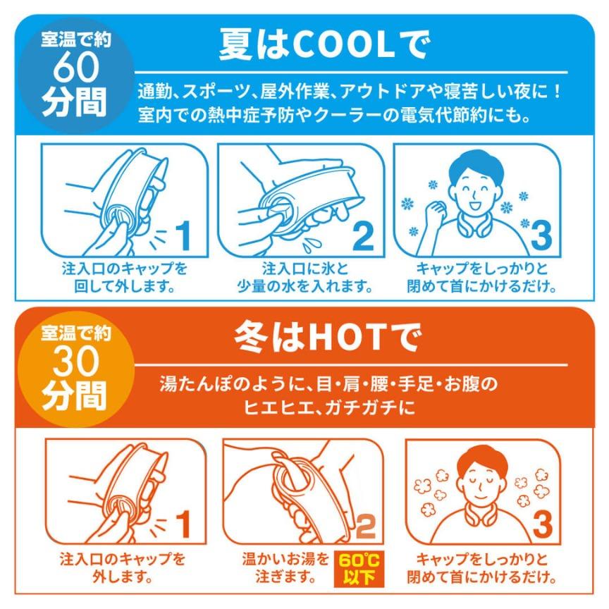 アイシングU 熱中症対策 U-COOL アイシング ユークール アイスパック 