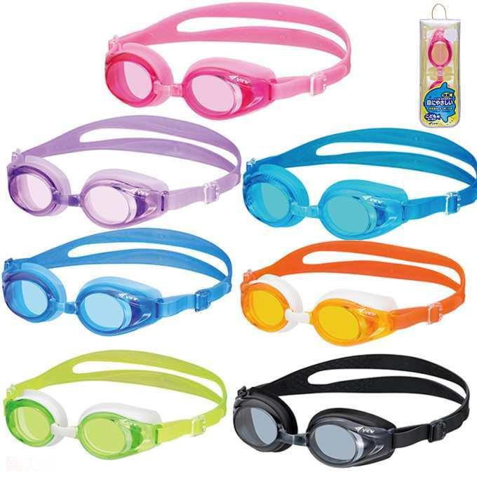 VIEW ビュー 子ども用 ゴーグル V710J 子供用 (4〜9歳) 水泳用