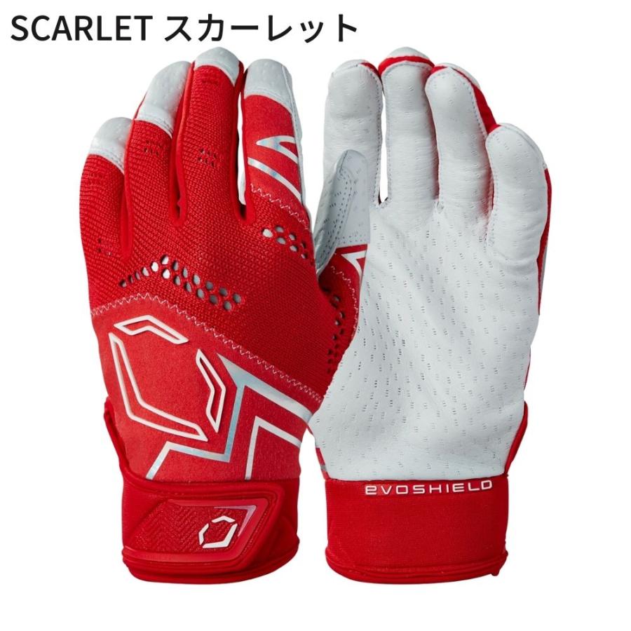 EVOSHIELD（エボシールド） 野球 バッティンググローブ Pro-SRZ V2 