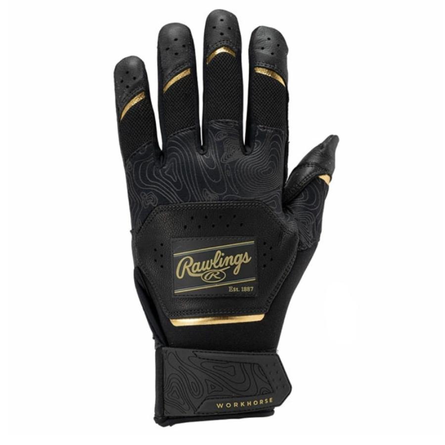Rawlings（ローリングス） 即納 バッティンググローブ 両手用 ワーク