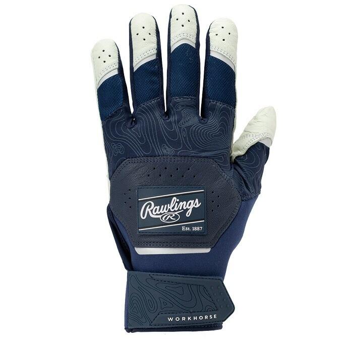 Rawlings（ローリングス） 即納 バッティンググローブ 両手用 ワーク