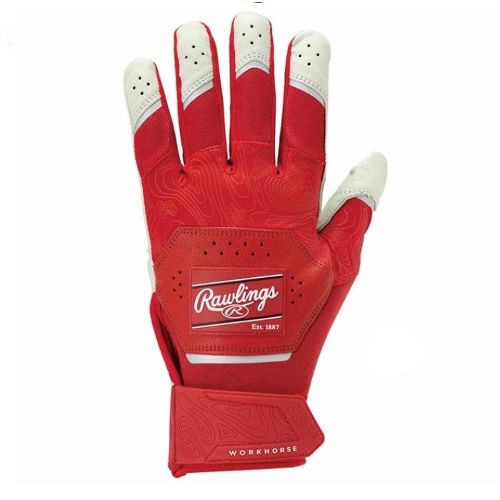 Rawlings（ローリングス） 即納 バッティンググローブ 両手用 ワーク