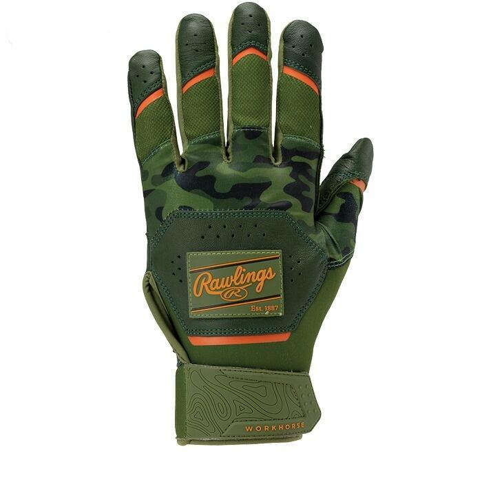 Rawlings（ローリングス） 即納 バッティンググローブ 両手用 ワーク