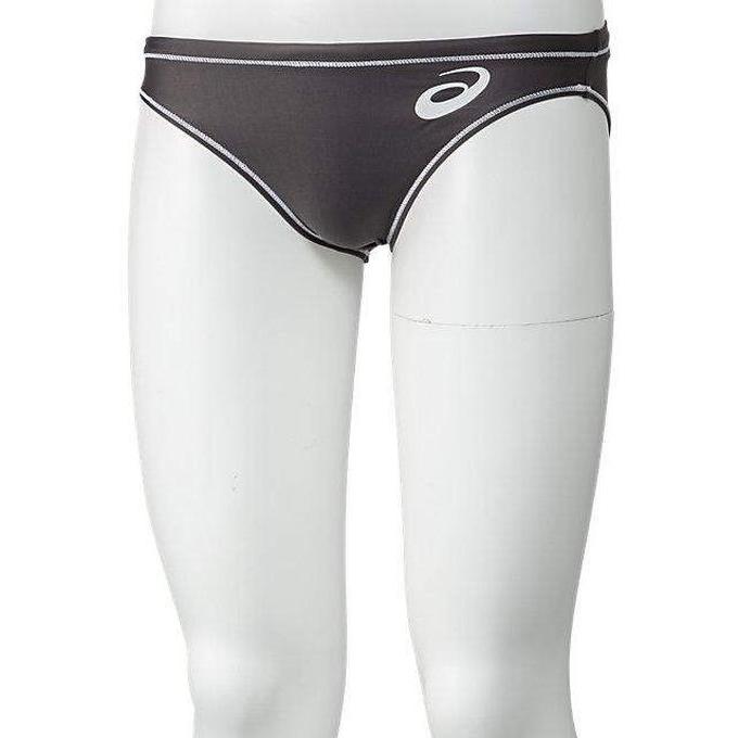 アシックス メンズ競泳水着 2161A070 Sサイズ グレー 未使用品】asics アシックス 競泳水着 レギュラー 2161A070 SS グレー
