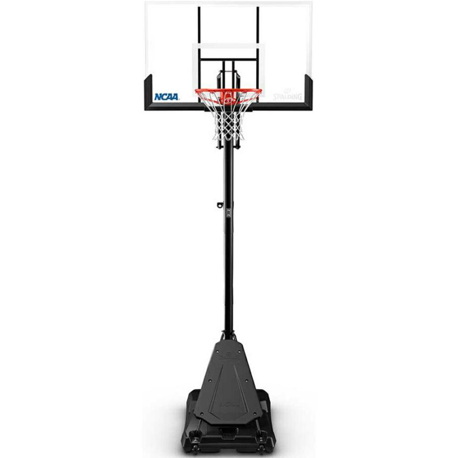 SPALDING スポルディング 家庭用ゴール  50インチ NCAA エグザクトハイト アクリルポータブル  E6A994 メーカー直送品 バスケットゴールの画像
