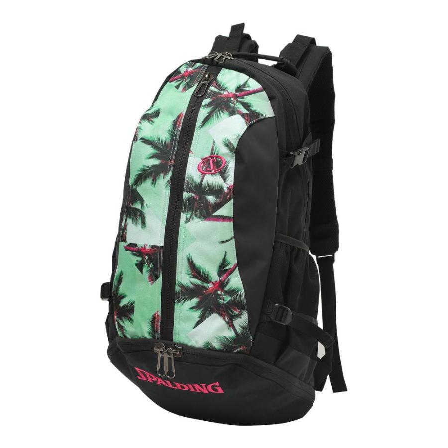 SPALDING スポルディング ケイジャー パームツリー バスケットボール バックパック 40007pa SPALDING（スポルディング） バスケットボール バックパック