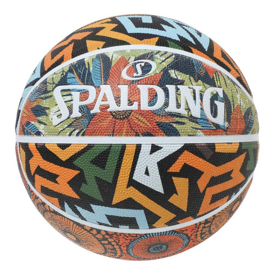 Spalding 限定版 バスケットボール SPALDING（スポルディング） バスケットボール 5号 アフリカン