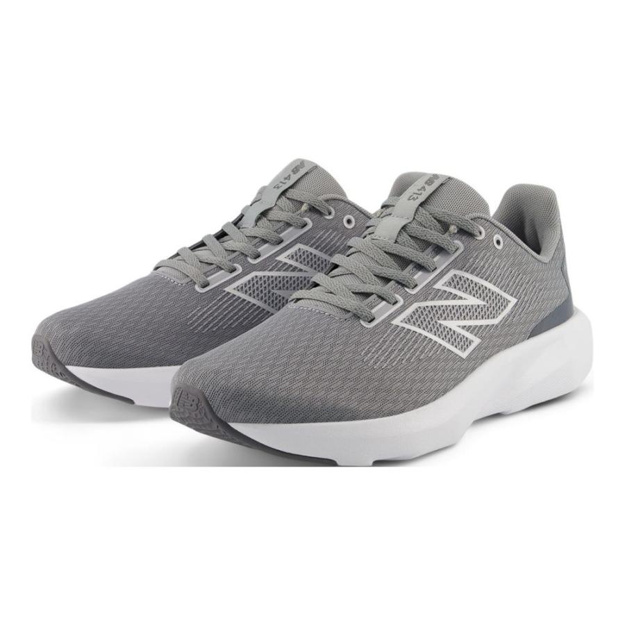 New Balance ニューバランス メンズ シューズ 413 V3 GRAY M413GR32E ジョギング ウォーキング ジム 運動靴 普段履き