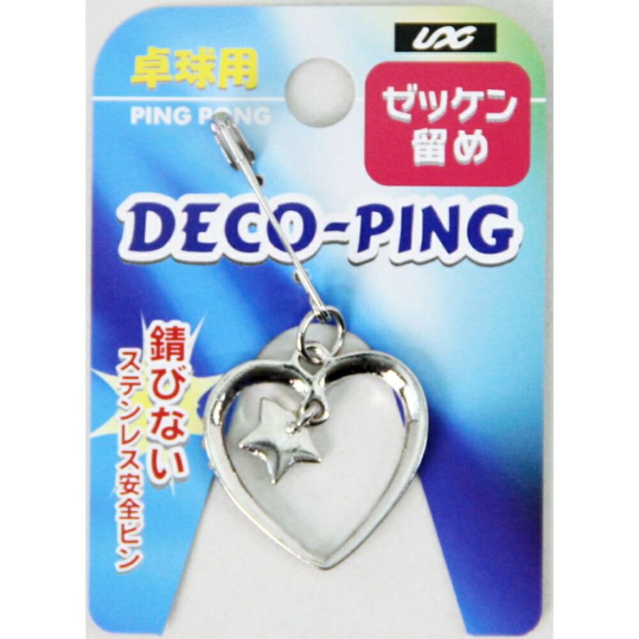 UNIX（ユニックス） 卓球ゼッケンピン ダイアナ NX2916 : BEE SPORTS