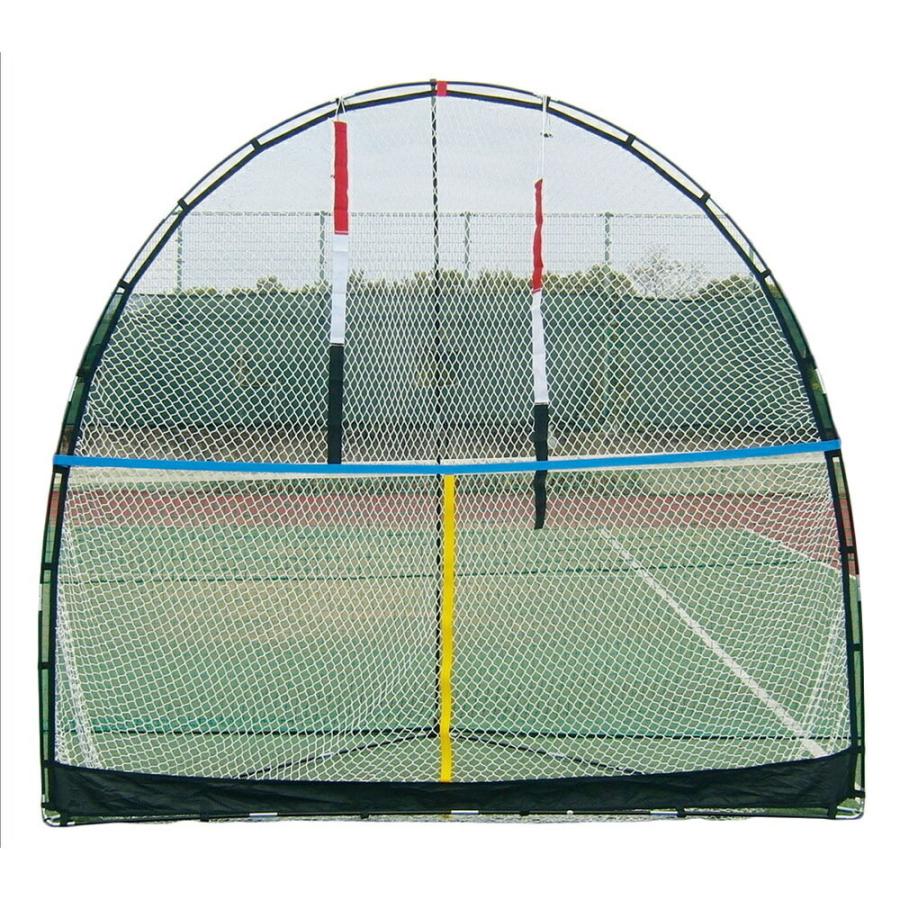 テニス 試合用ネット UNIX ユニックス テニストレーニング eネットサーバー TX2040