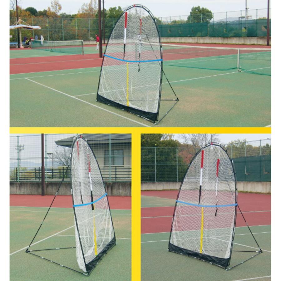 テニス 試合用ネット UNIX ユニックス テニストレーニング eネットサーバー TX2040
